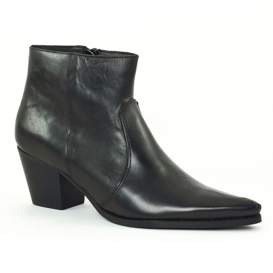 Bottines Et Boots Scarlatine Co77270 Noir, vue principale de la chaussure femme