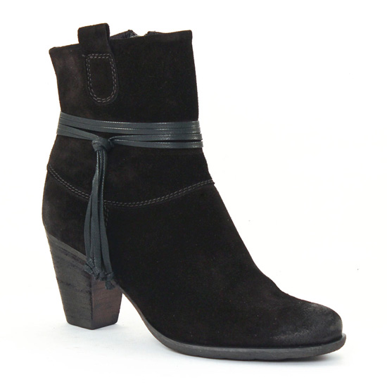 Bottines Et Boots Tamaris 25014 Black, vue principale de la chaussure femme