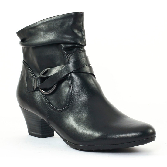 Bottines Et Boots Tamaris 25313 Black, vue principale de la chaussure femme