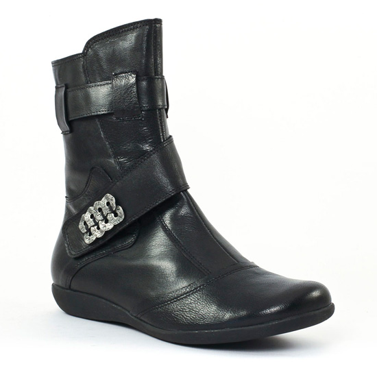 Bottines Et Boots Scarlatine 3408 Noir, vue principale de la chaussure femme