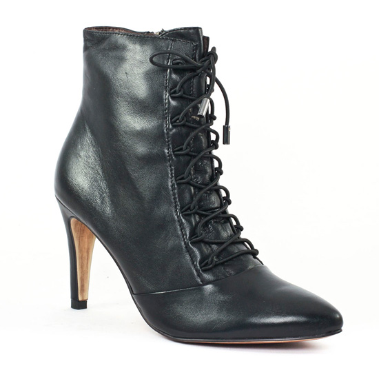 Bottines Et Boots Tamaris 25113 Black, vue principale de la chaussure femme