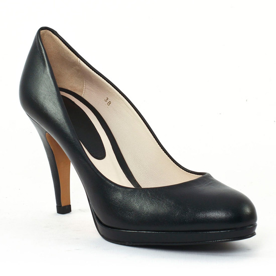 Escarpins Scarlatine ma159 Noir, vue principale de la chaussure femme