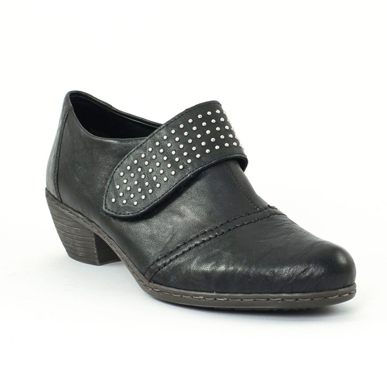 Bottines Et Boots Rieker 51450 Schwarz, vue principale de la chaussure femme