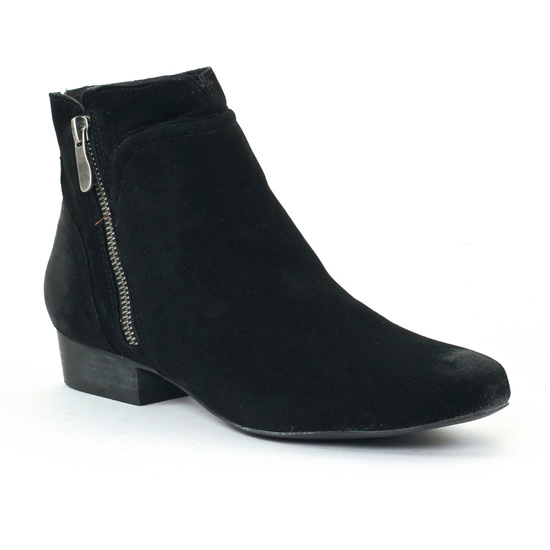 Bottines Et Boots Axell Pavie Noir, vue principale de la chaussure femme