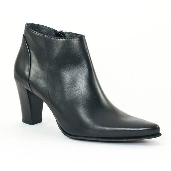 Bottines Et Boots Scarlatine Jasa Noir, vue principale de la chaussure femme