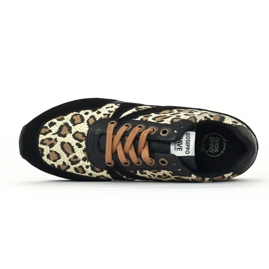 tennis femme leopard