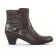 boots confort marron taupe mode femme automne hiver vue 2