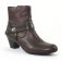 boots confort marron taupe mode femme automne hiver vue 1