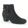 boots confort noir mode femme automne hiver vue 1