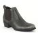 boots élastiquées gris noir mode femme automne hiver vue 1