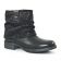 boots noir argent mode femme automne hiver vue 1