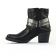 boots noir mode femme automne hiver vue 3