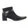boots noir mode femme automne hiver vue 2