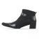 boots noir mode femme automne hiver vue 3