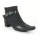 boots noir mode femme automne hiver vue 1