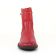 boots rouge mode femme automne hiver vue 6