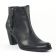 boots talon noir gris mode femme automne hiver vue 1
