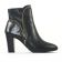 boots talon noir mode femme automne hiver vue 2