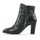 boots talon noir mode femme automne hiver vue 3