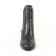 boots talon noir mode femme automne hiver vue 6