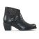 boots talon noir mode femme automne hiver vue 2