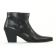 boots talon noir mode femme automne hiver vue 2