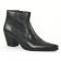 boots talon noir mode femme automne hiver vue 1