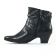boots talon noir mode femme automne hiver vue 3
