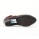 boots talon rouge bordeaux mode femme automne hiver vue 5