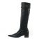 bottes stretch noir mode femme automne hiver vue 3