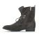 bottines à lacets gris taupe mode femme automne hiver vue 3