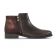 low boots marron mode femme automne hiver vue 2