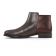 low boots marron mode femme automne hiver vue 3
