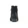 low boots noir mode femme automne hiver vue 7