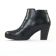 low boots noir mode femme automne hiver vue 3