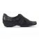 mocassins confort noir mode femme automne hiver vue 2