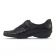 mocassins confort noir mode femme automne hiver vue 3