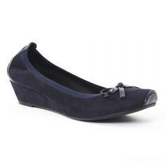 ballerine nubuck femme