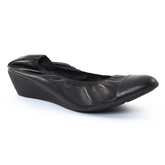 Ballerines Scarlatine 7758 Noir Noir, vue principale de la chaussure femme