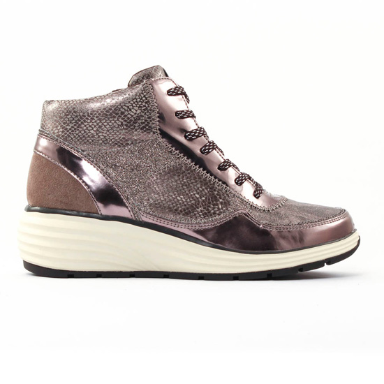 baskets mode multicolore mode femme automne hiver - Photo Produit 2