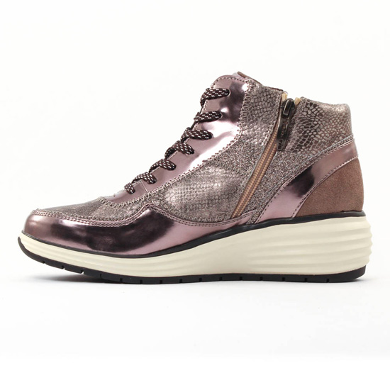 baskets mode multicolore mode femme automne hiver - Photo Produit 3