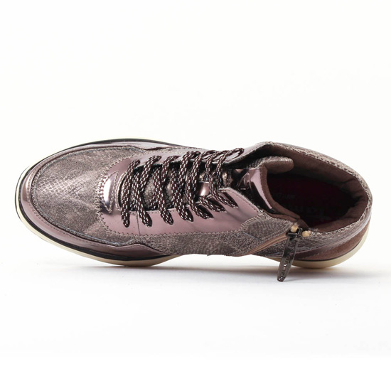 baskets mode multicolore mode femme automne hiver - Photo Produit 4