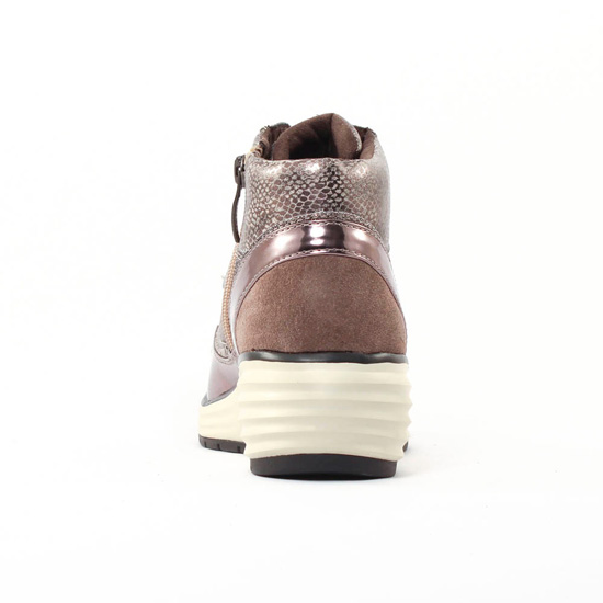 baskets mode multicolore mode femme automne hiver - Photo Produit 7