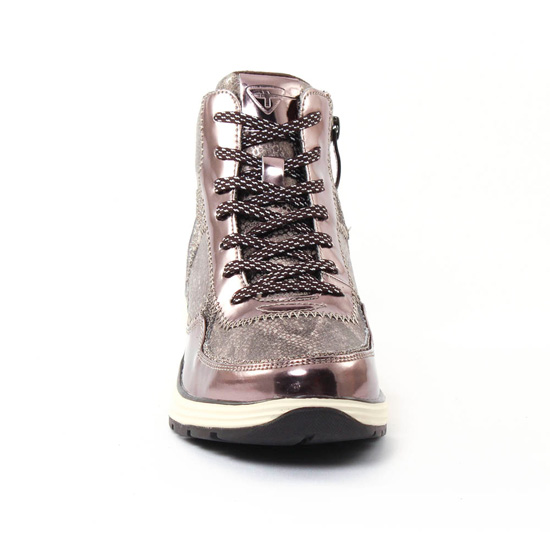 baskets mode multicolore mode femme automne hiver - Photo Produit 6