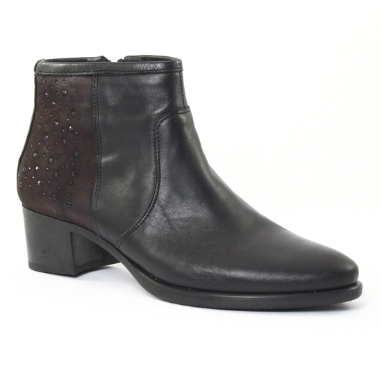 Bottines Et Boots Dorking 6517 Noir, vue principale de la chaussure femme