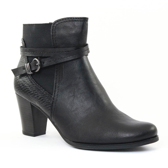 Bottines Et Boots Marco Tozzi 25341 Black, vue principale de la chaussure femme