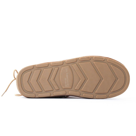 boots fourrées marron mode femme automne hiver - Photo Produit 5