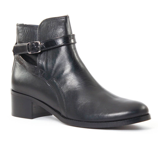 Bottines Et Boots Pintodiblu 74200 Noir, vue principale de la chaussure femme