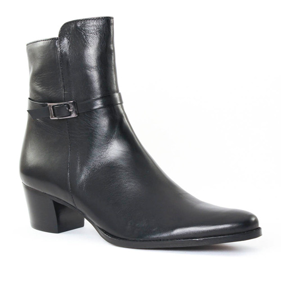 Bottines Et Boots Pintodiblu PintoDiBlu 9851 Noir, vue principale de la chaussure femme