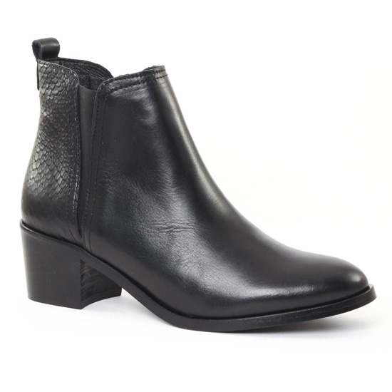 Bottines Et Boots Scarlatine 6551 Noir, vue principale de la chaussure femme
